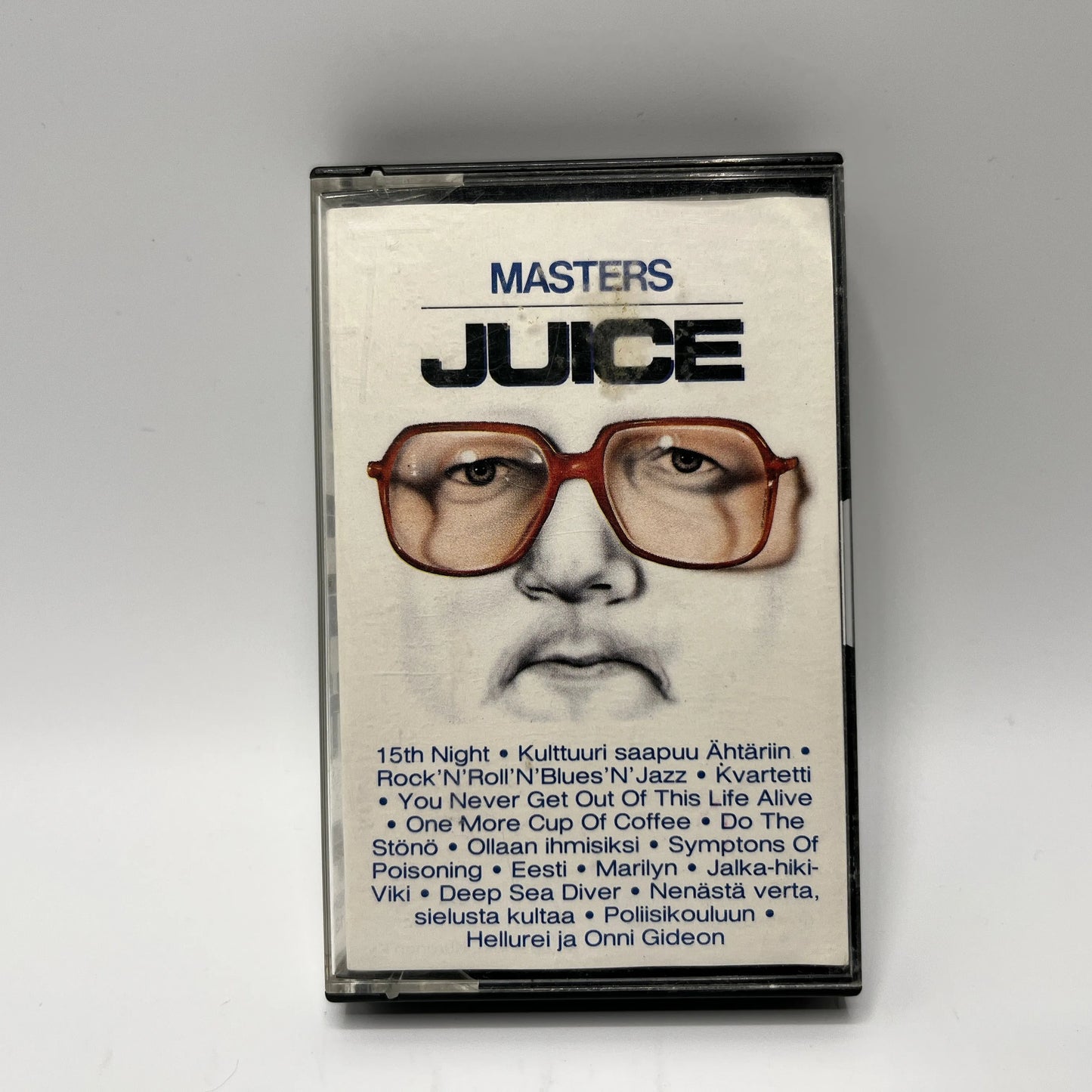 Juice Leskinen - Masters C-Kasetti