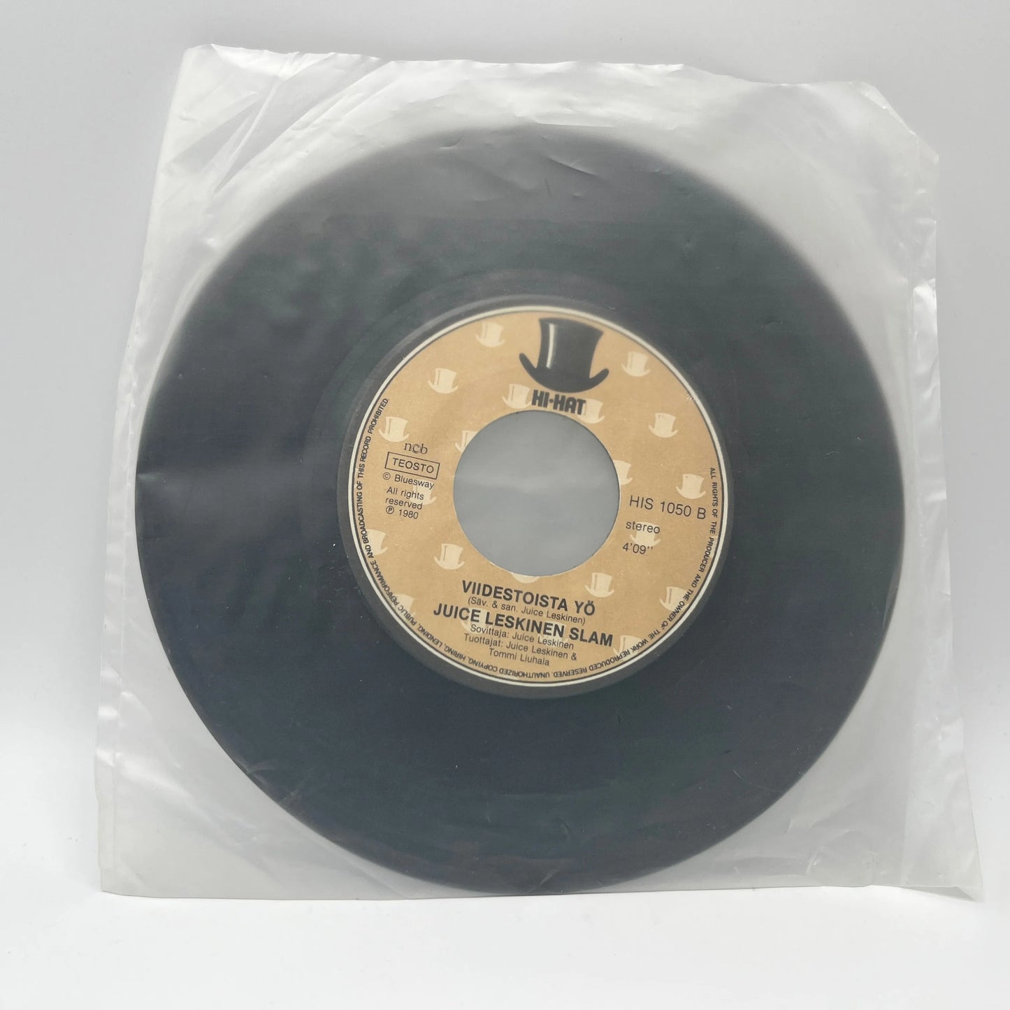 Juice Leskinen Slam - Ei Elämästä Selviä Hengissä/Viidestoista Yö Single