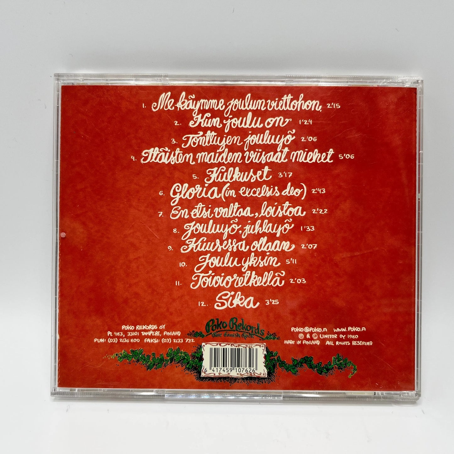 Juice Leskinen Slam - Kuusessa Ollaan CD