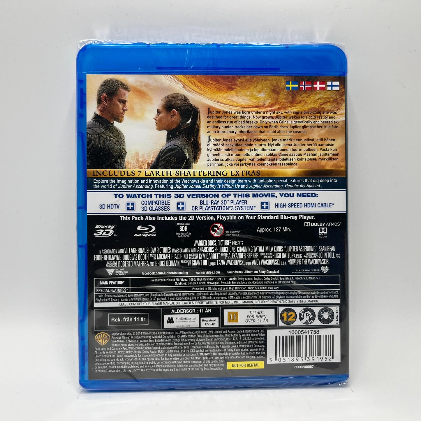 Jupiter Ascending (Blu-Ray)