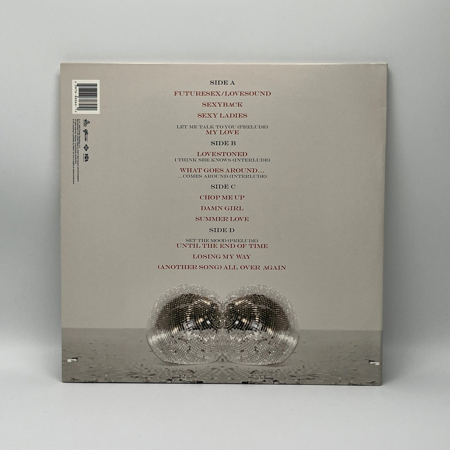 Justin Timberlake - Futuresex/Lovesounds 2LP