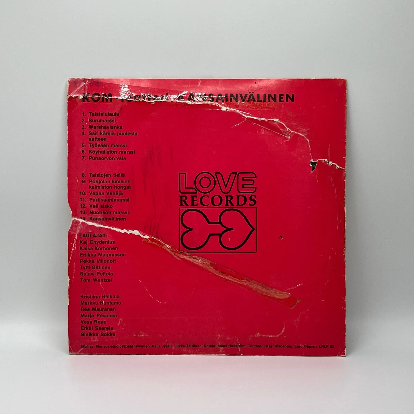 KOM Teatteri - Kansainvälinen LP