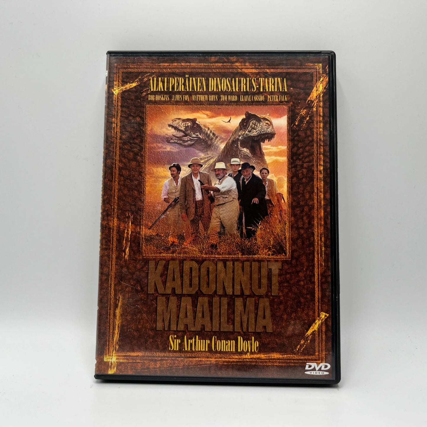 Kadonnut Maailma (DVD)