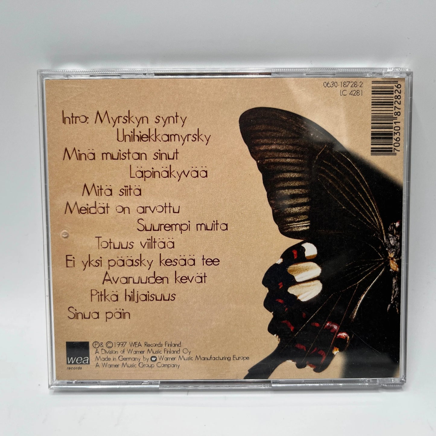 Kaija Koo – Unihiekkamyrsky CD