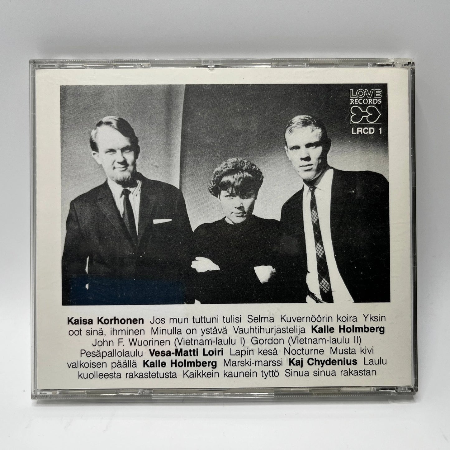 Kaj Chydenius – Lauluja CD