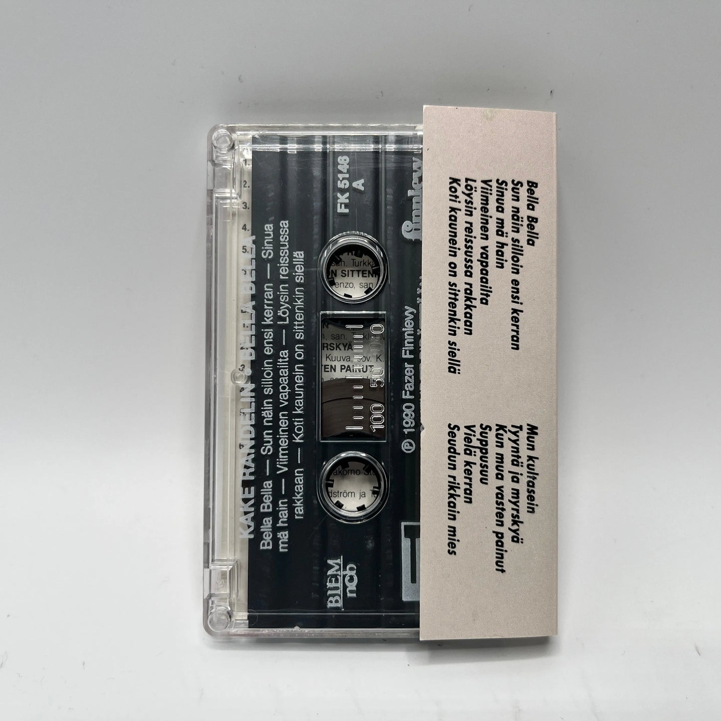 Kake Randelin - Bella Bella C-Kasetti