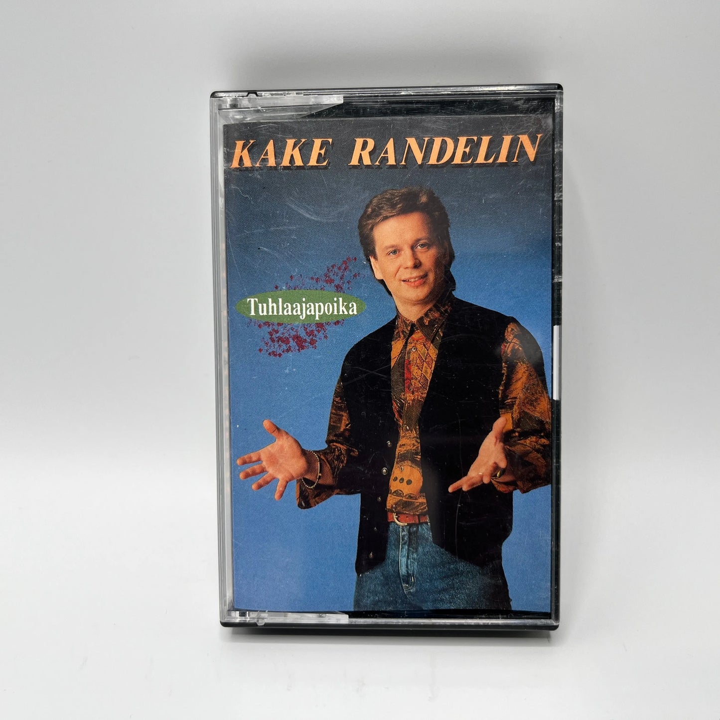 Kake Randelin - Tuhlaajapoika C-Kasetti