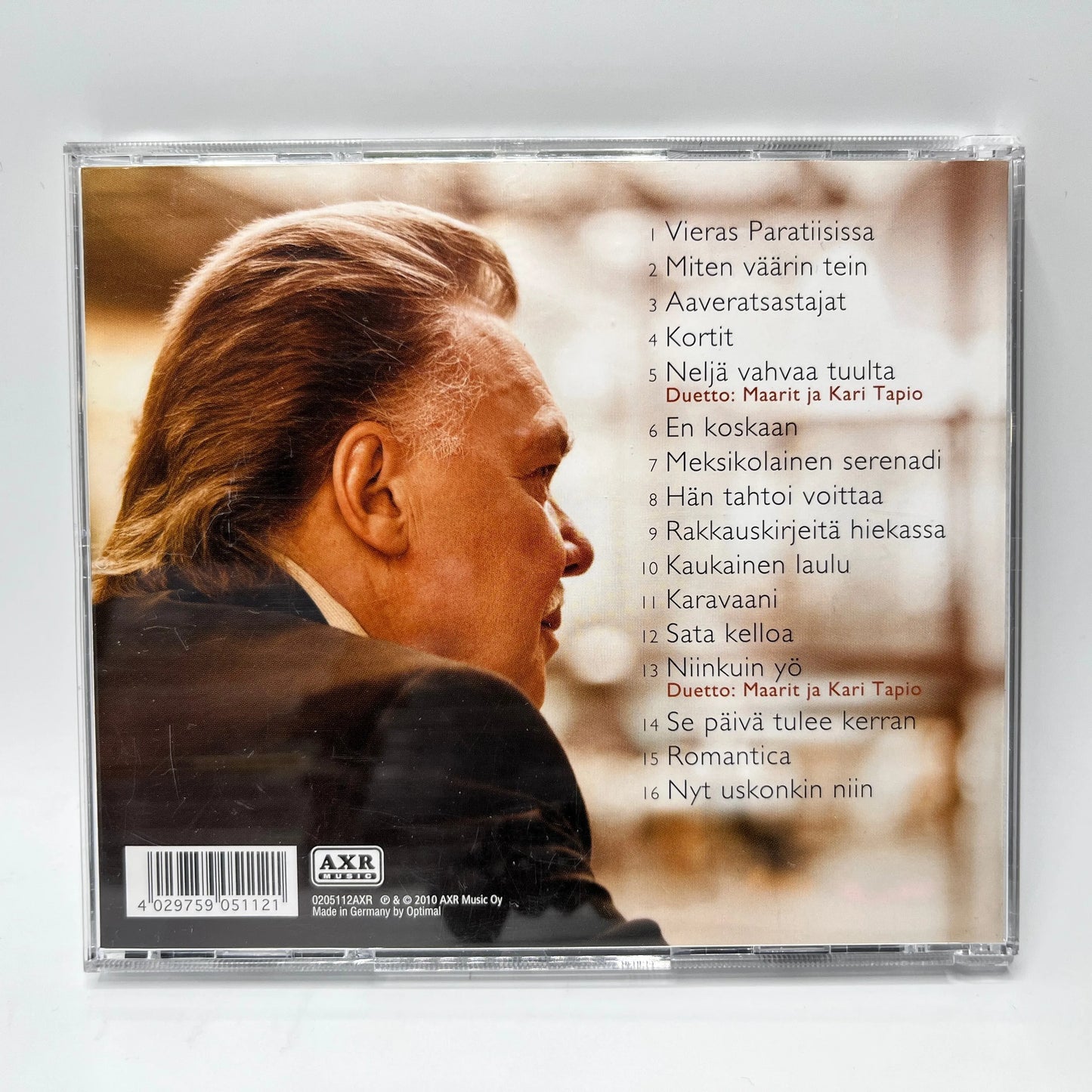 Kari Tapio – Vieras Paratiisissa CD