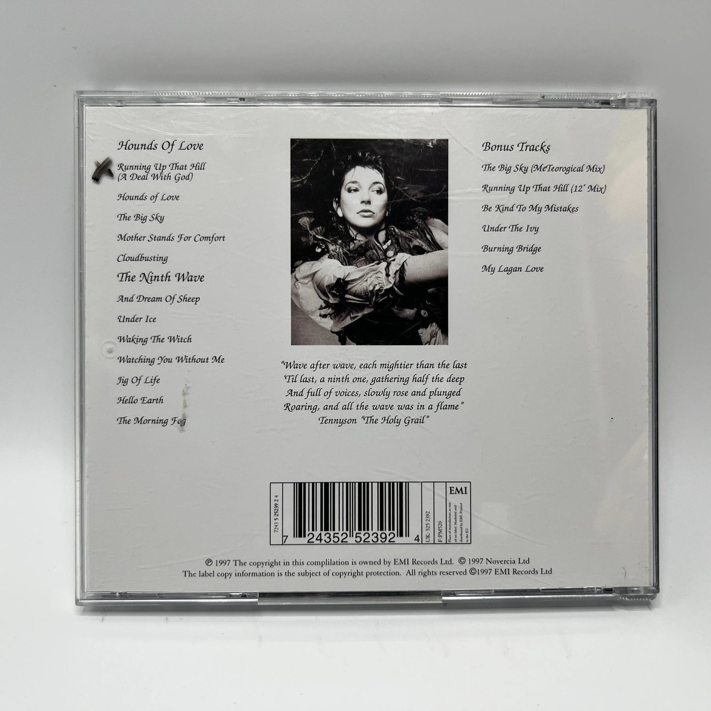 Kate Bush - Hounds Of Love CD