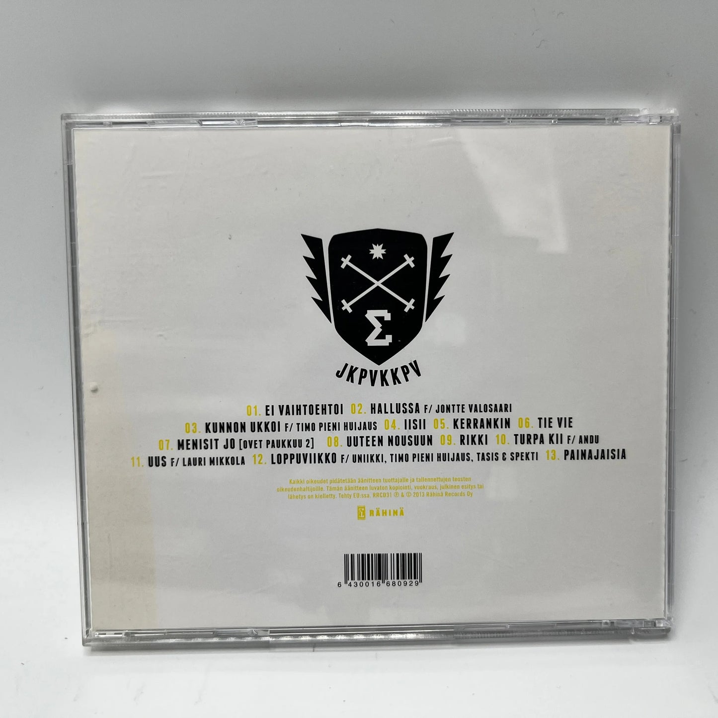 Elastinen – Joka Päivä Koko Päivä CD