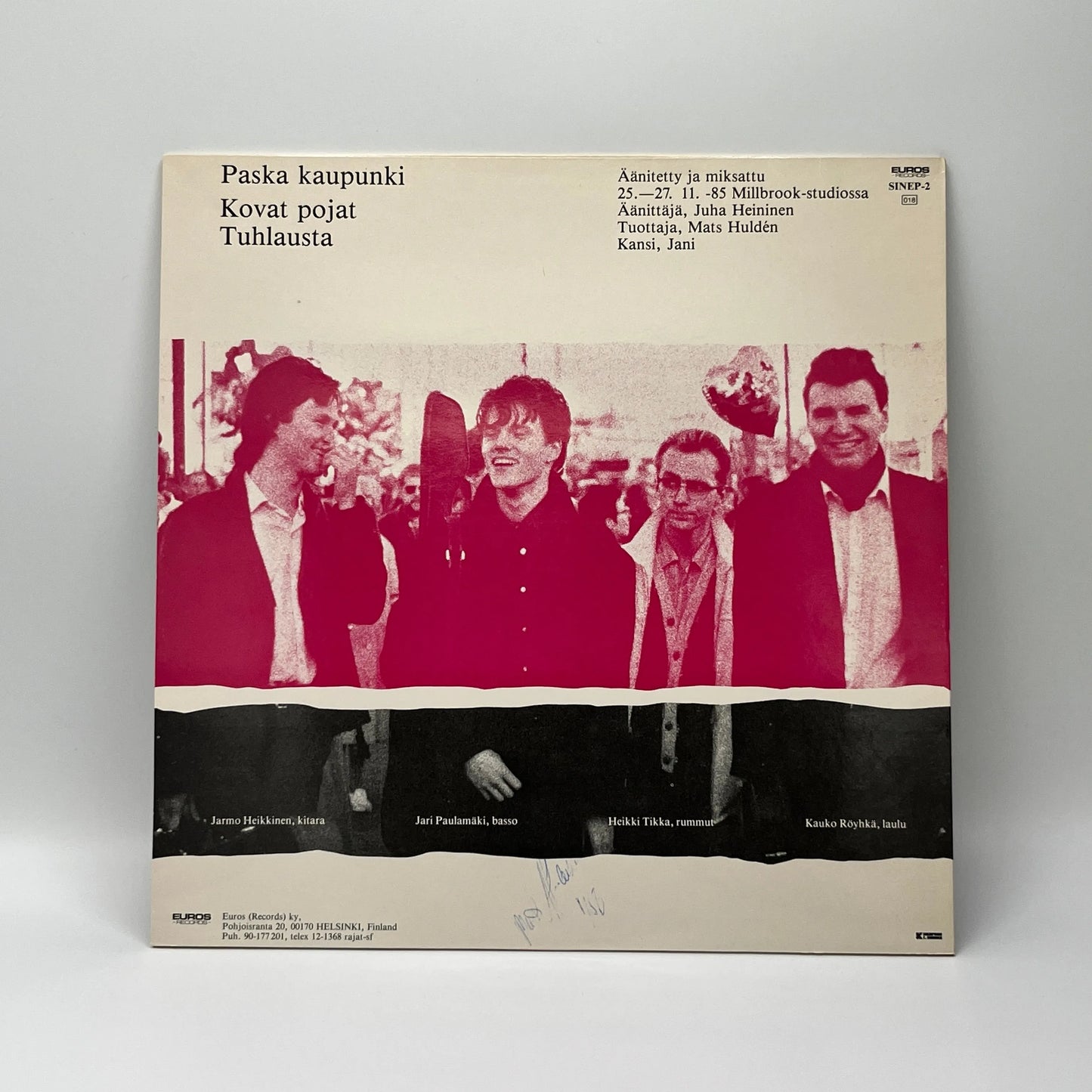 Kauko Röyhkä & Narttu – Paska Kaupunki EP