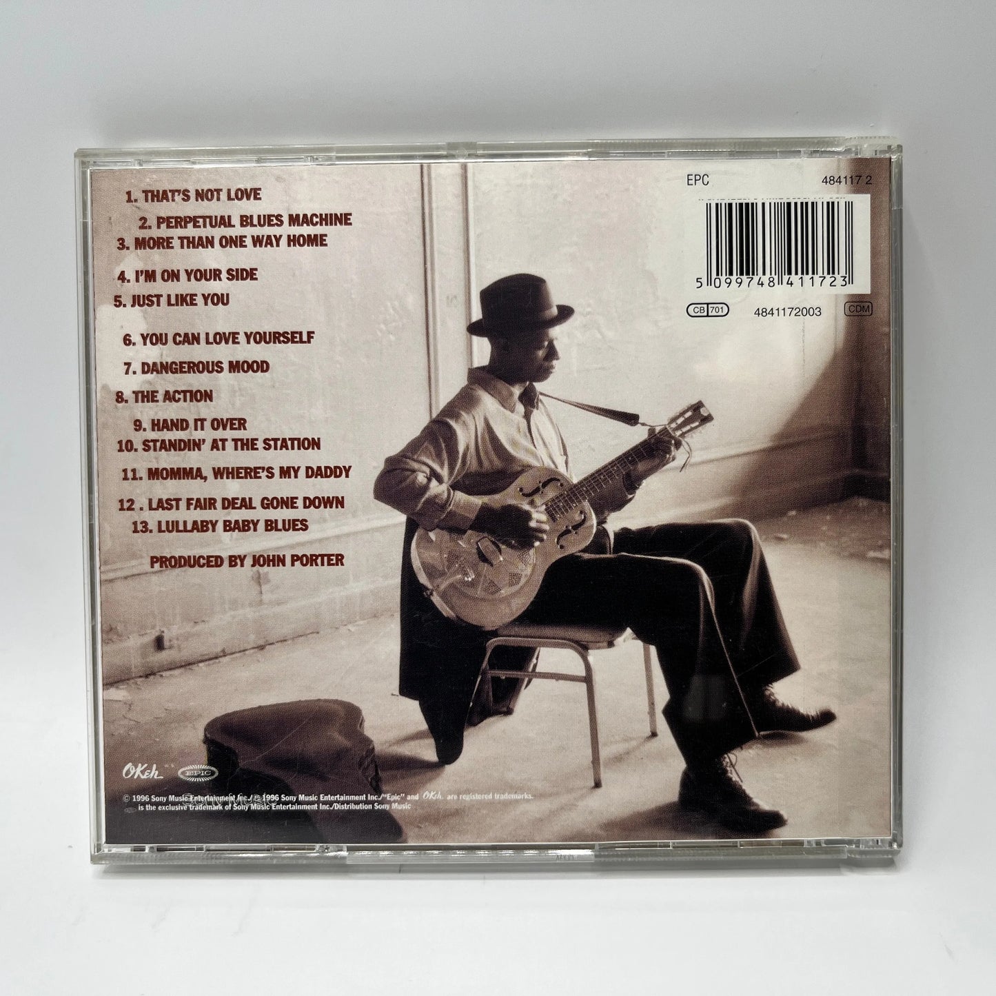 Keb' Mo' - Just Like You CD