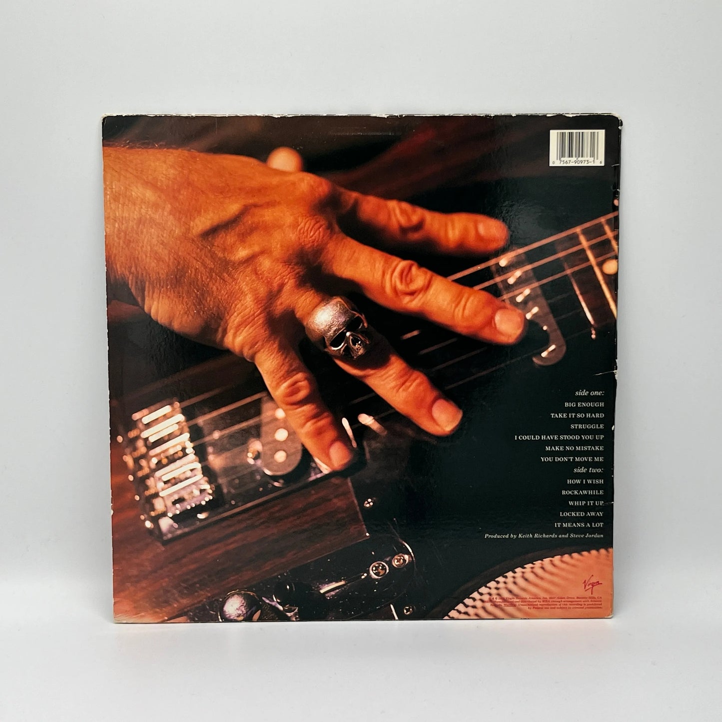 Keith Richards - Talk Is Cheap LP