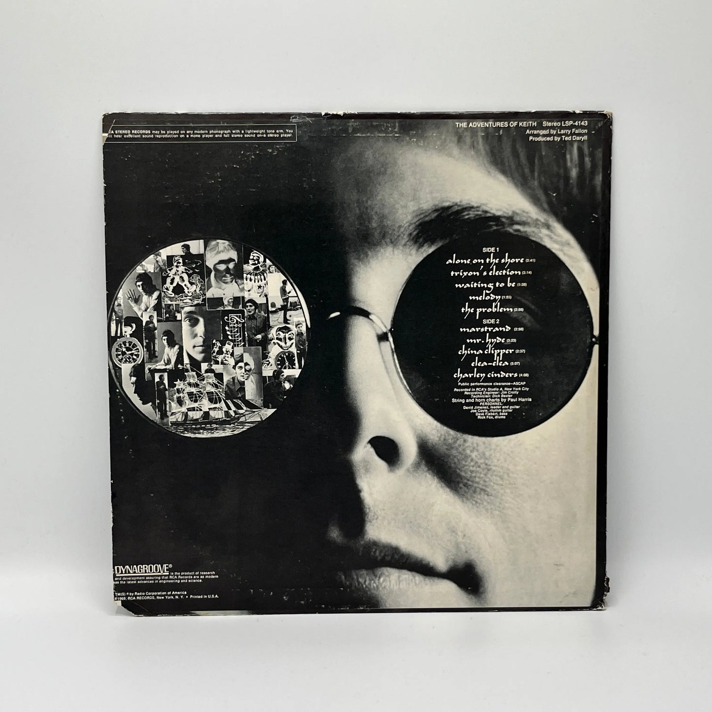 Keith - The Adventures Of Keith LP
