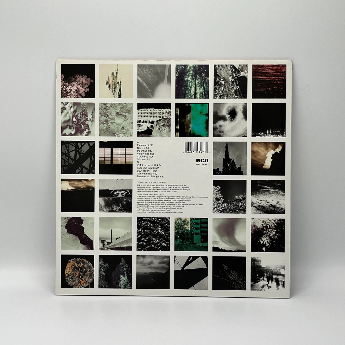 Kent - Tillbaka Till Samtiden LP