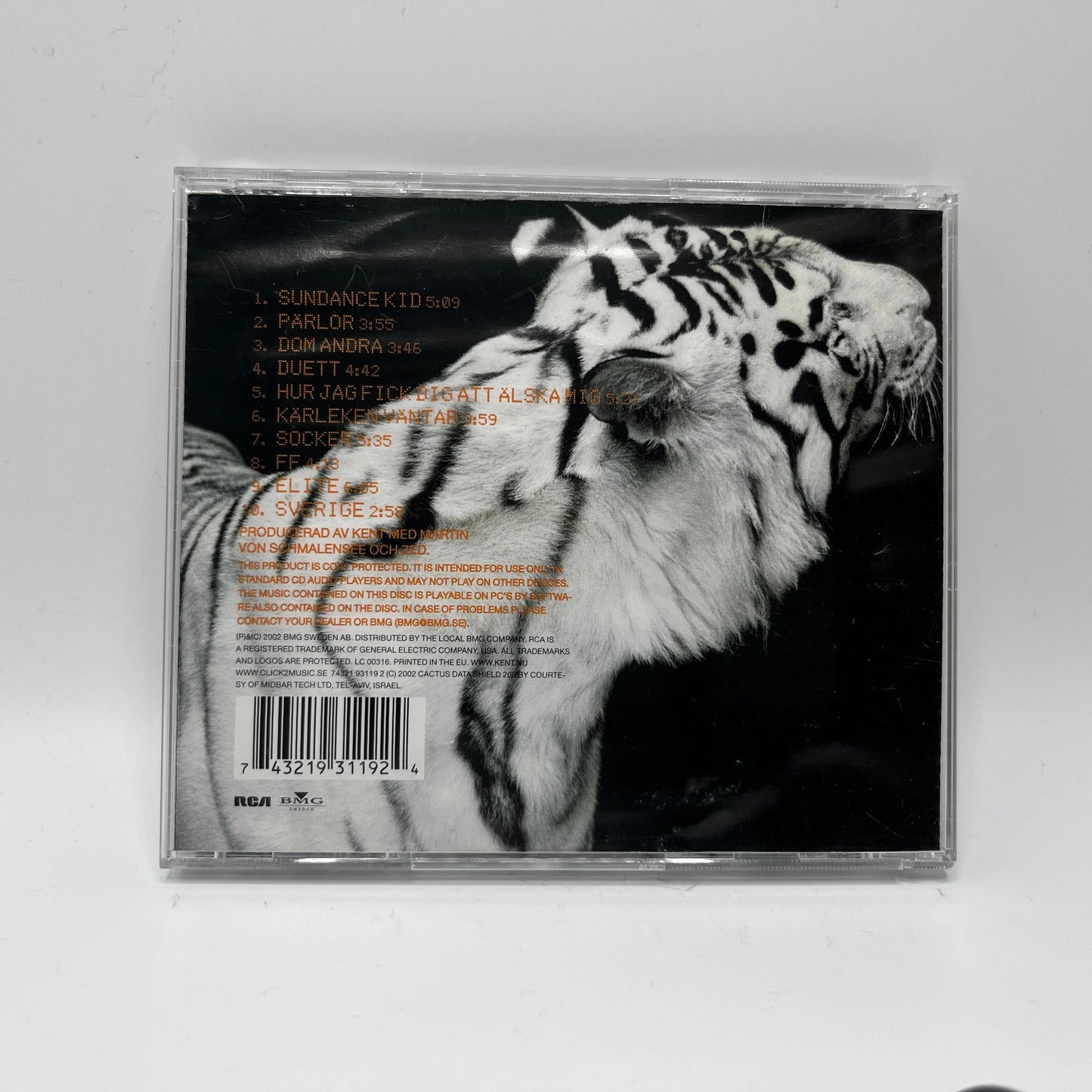 Kent - Vapen & Ammunition CD