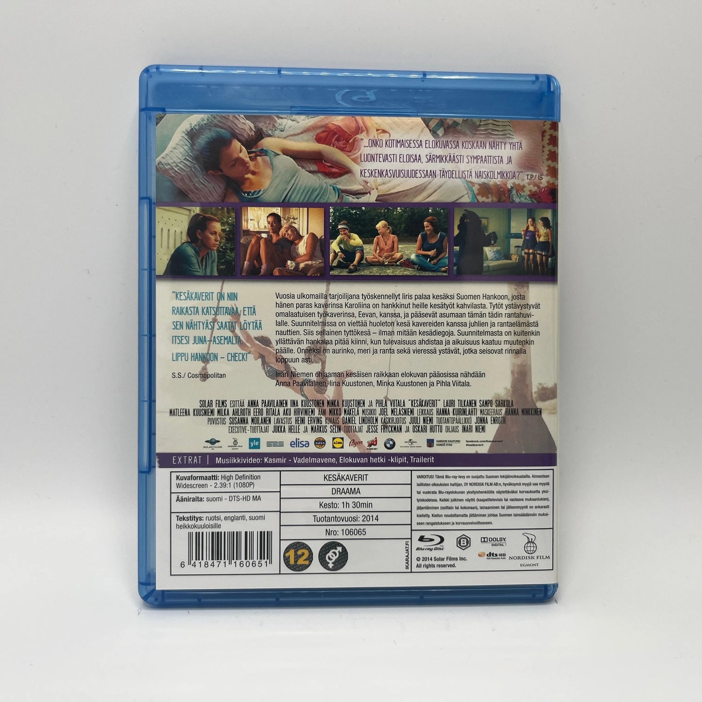 Kesäkaverit (Blu-Ray)