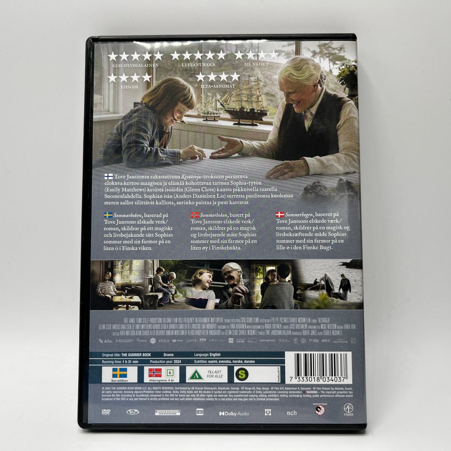 Kesäkirja - Sommarboken (DVD)