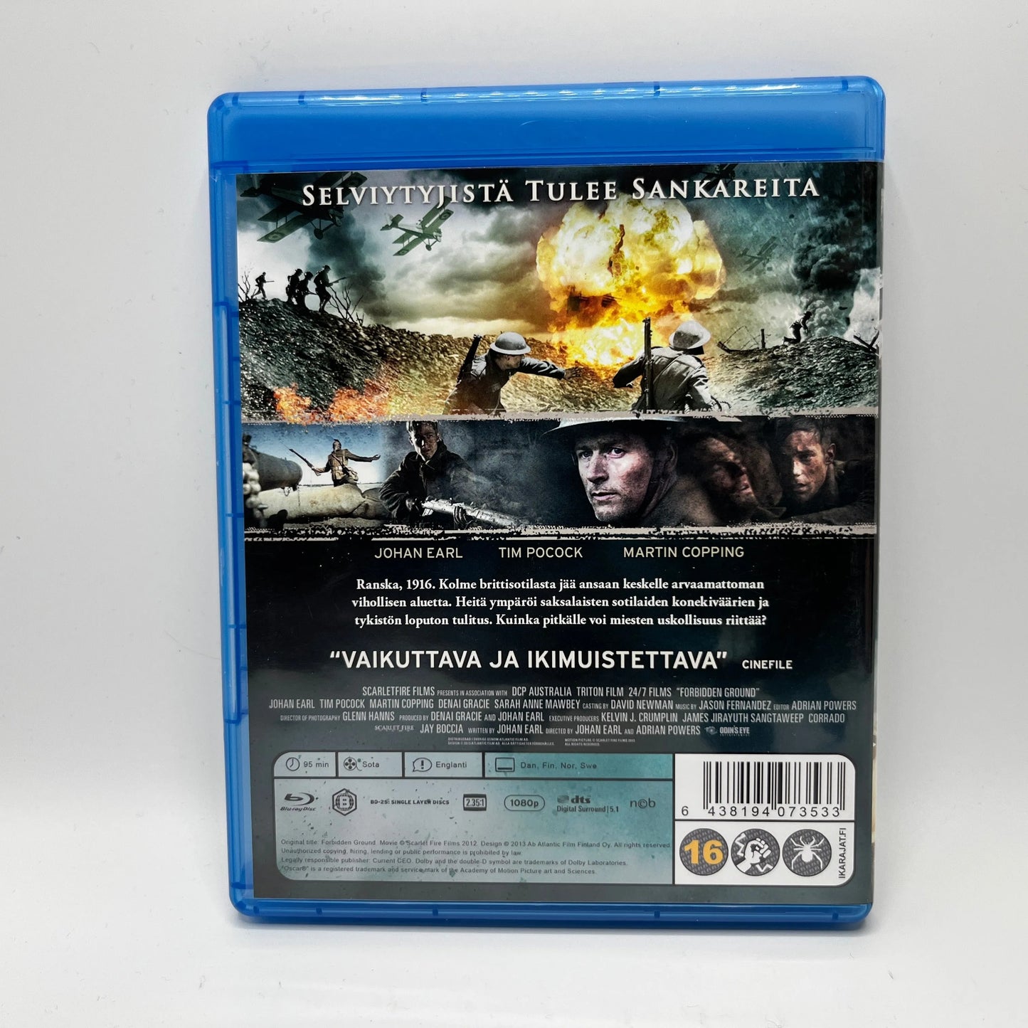 Kielletty Maa (Blu-Ray)