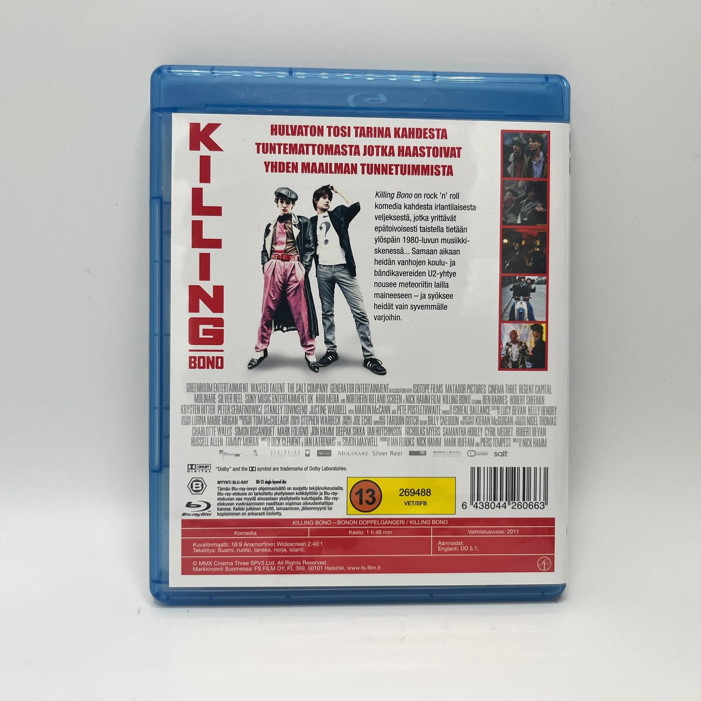 Killing Bono - Bonon Doppelgängeri (Blu-Ray)