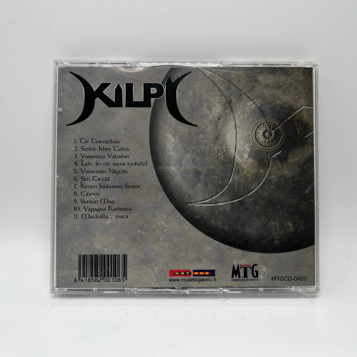 Kilpi - II Taso CD