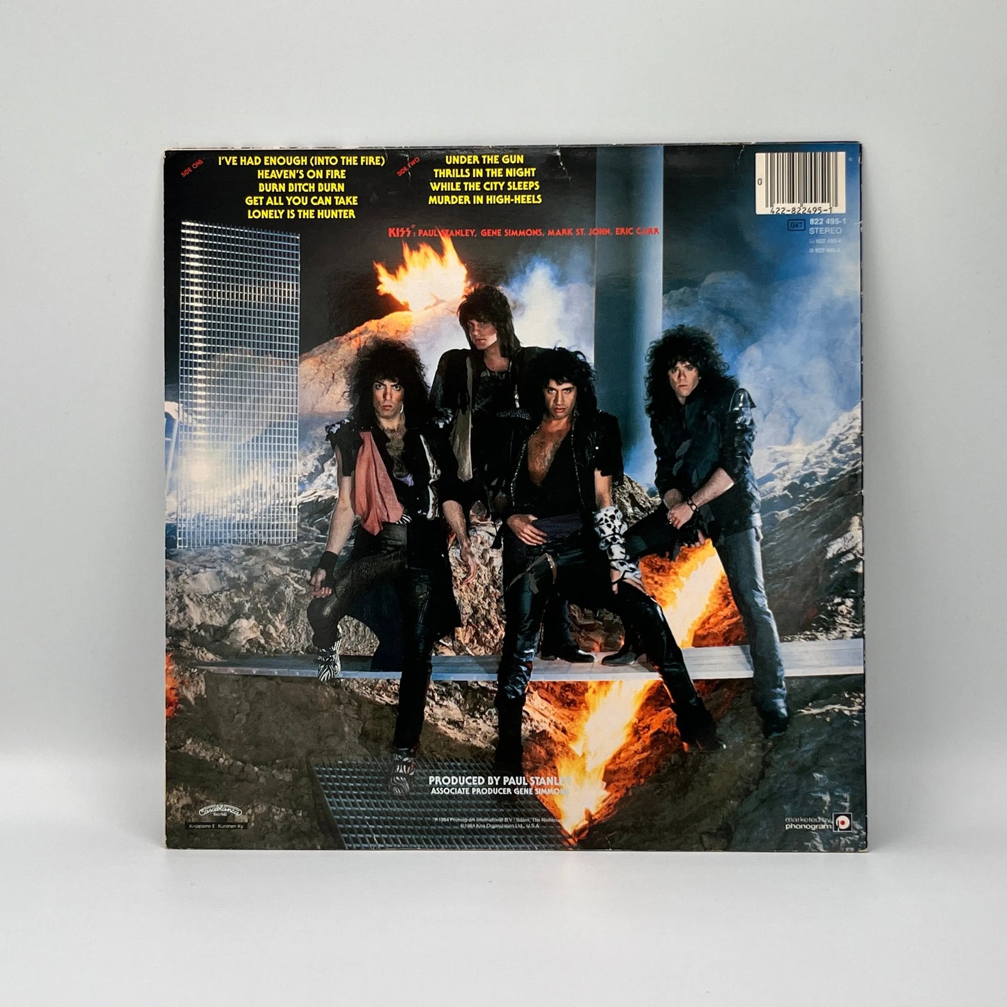 Kiss - Animalize LP