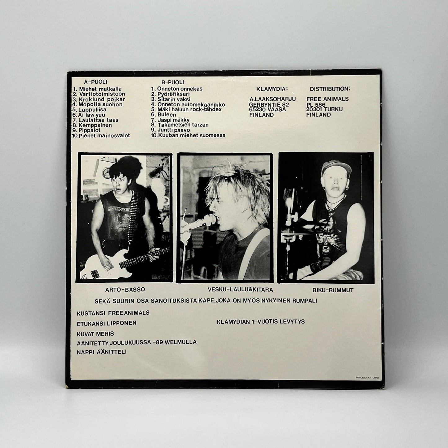 Klamydia - Älpee LP