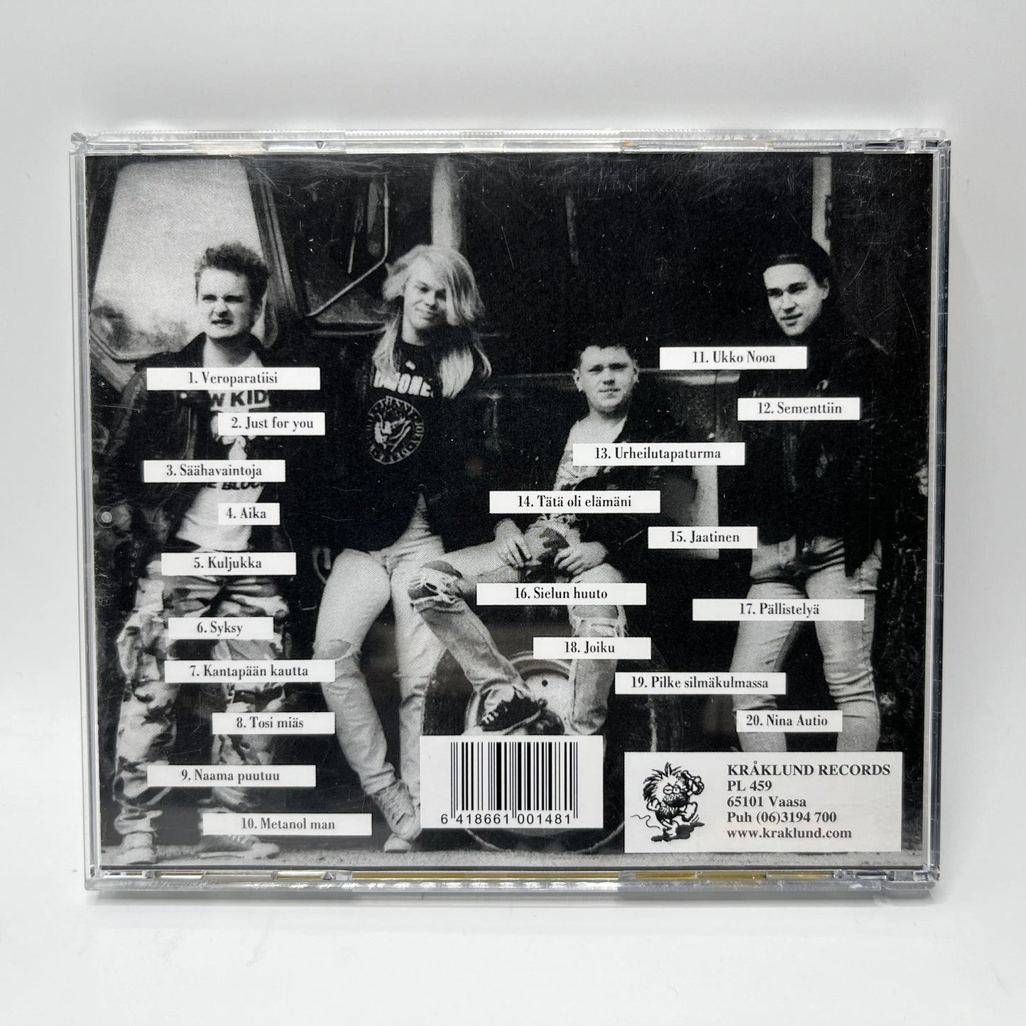 Klamydia – Masturbaatio Ilman Käsiä CD