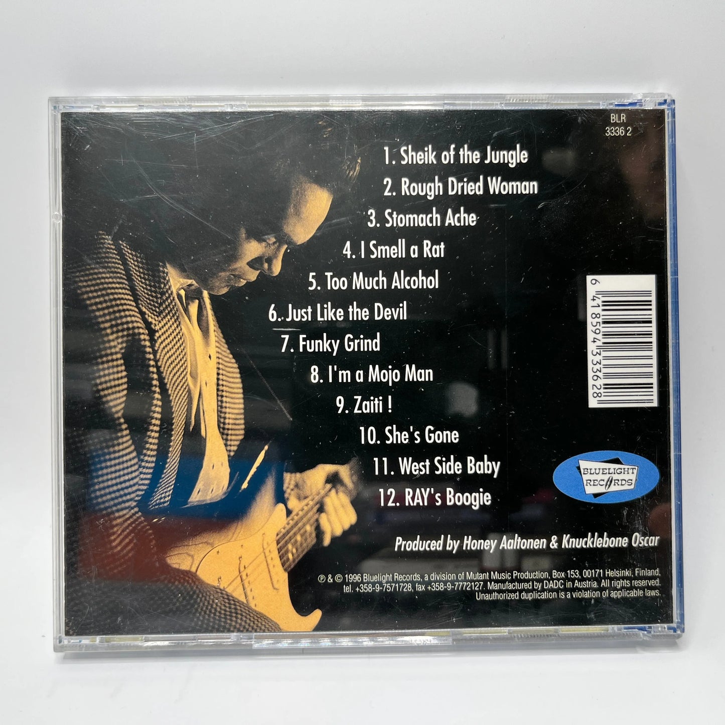 Knucklebone Oscar – This Is Knucklebone Oscar & His Hitmen! CD