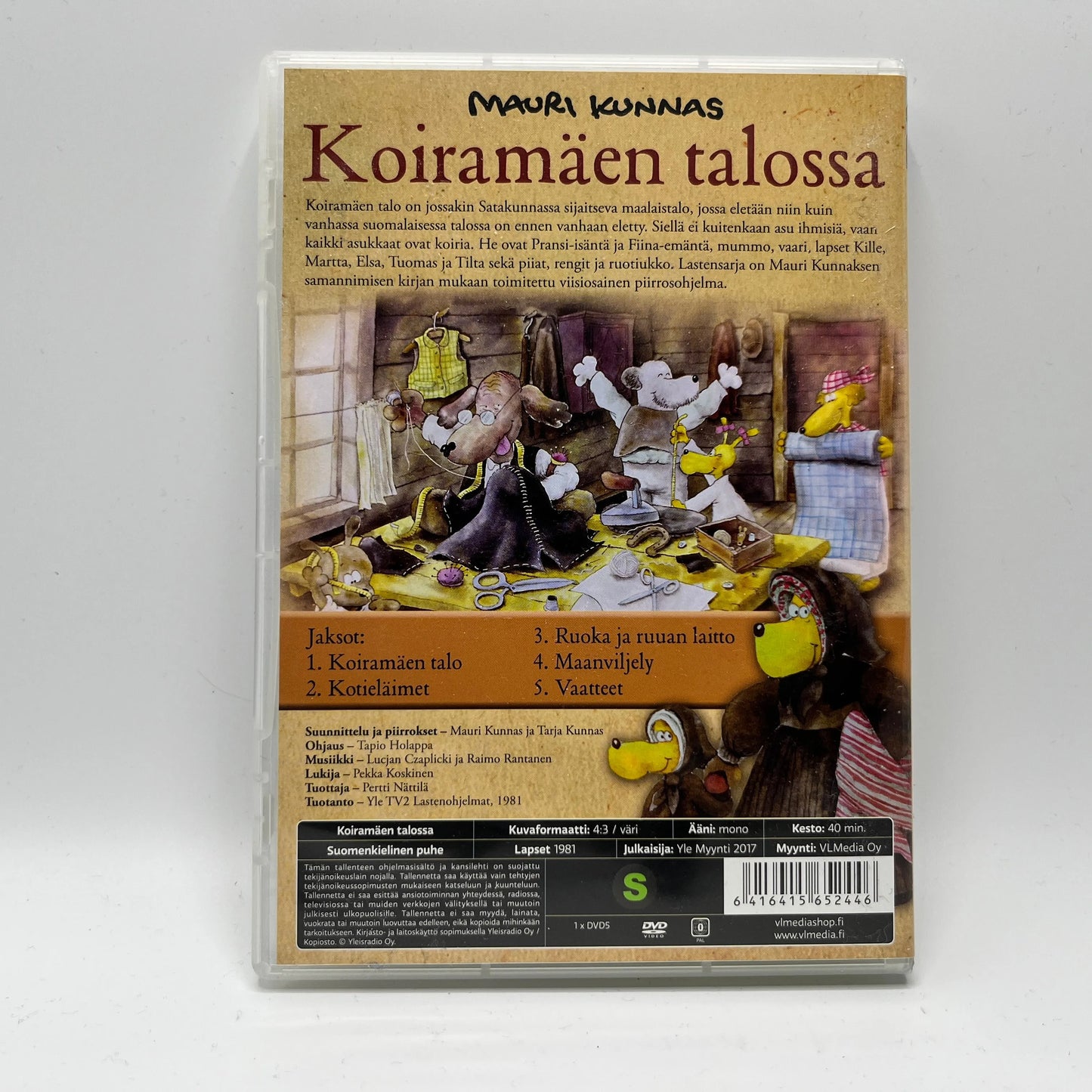 Koiramäen Talossa (DVD)