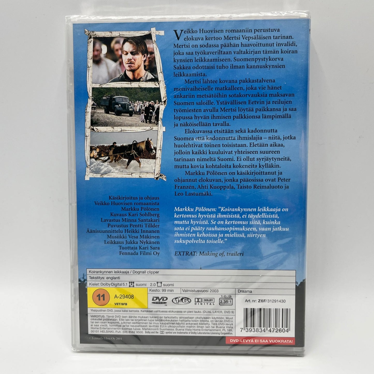 Koirankynnen Leikkaaja (DVD)