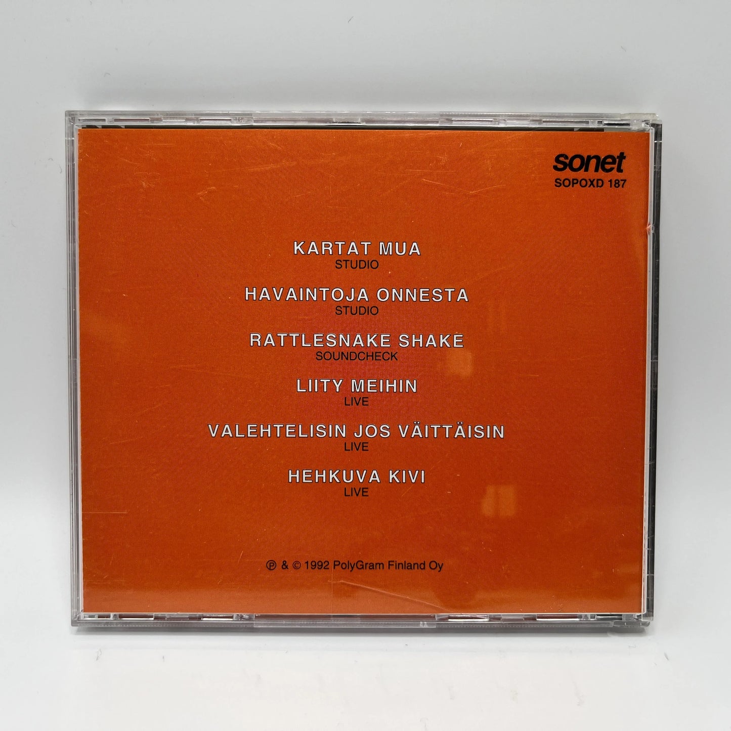 Kolmas Nainen - Ajatuskatkoja -EP CD