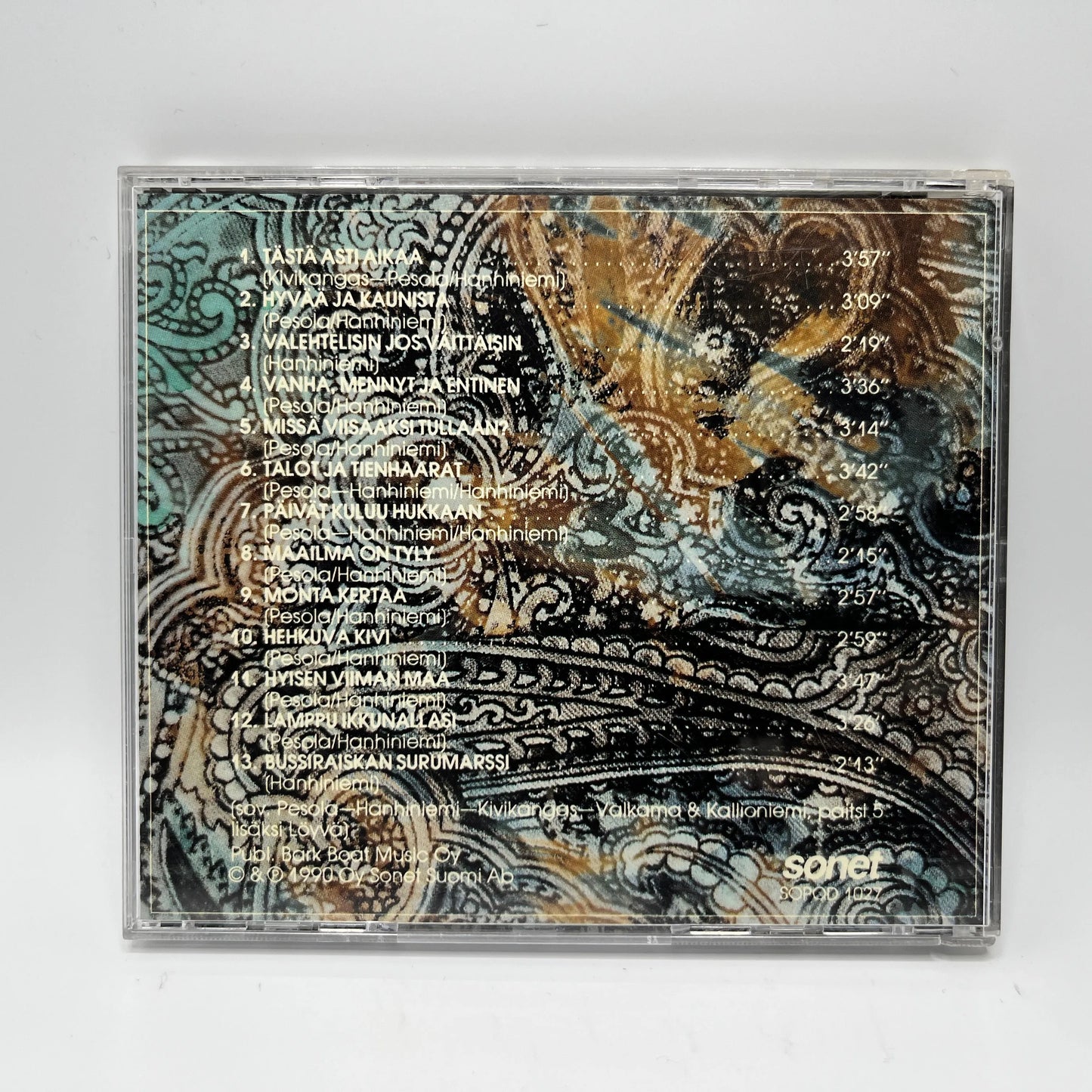 Kolmas Nainen - Hyvää Ja Kaunista CD