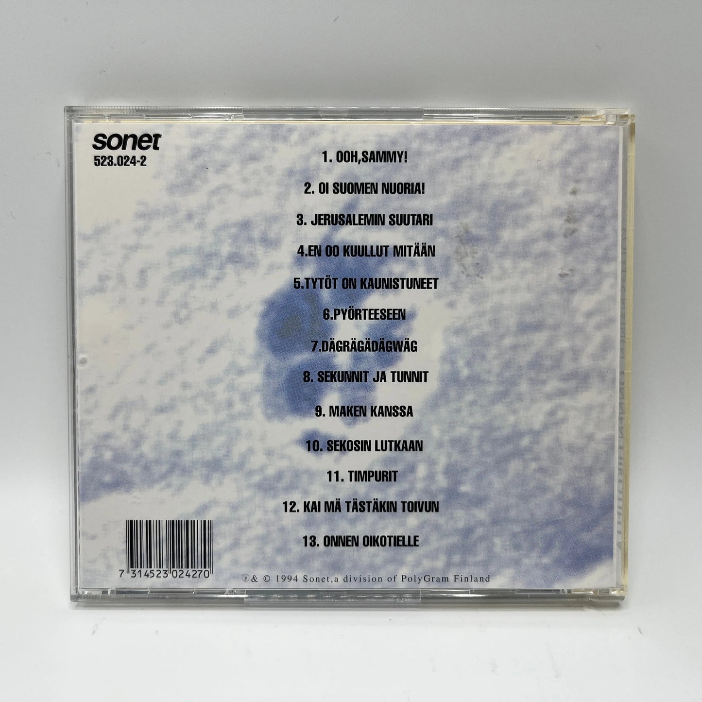 Kolmas Nainen - Onnen Oikotiellä CD