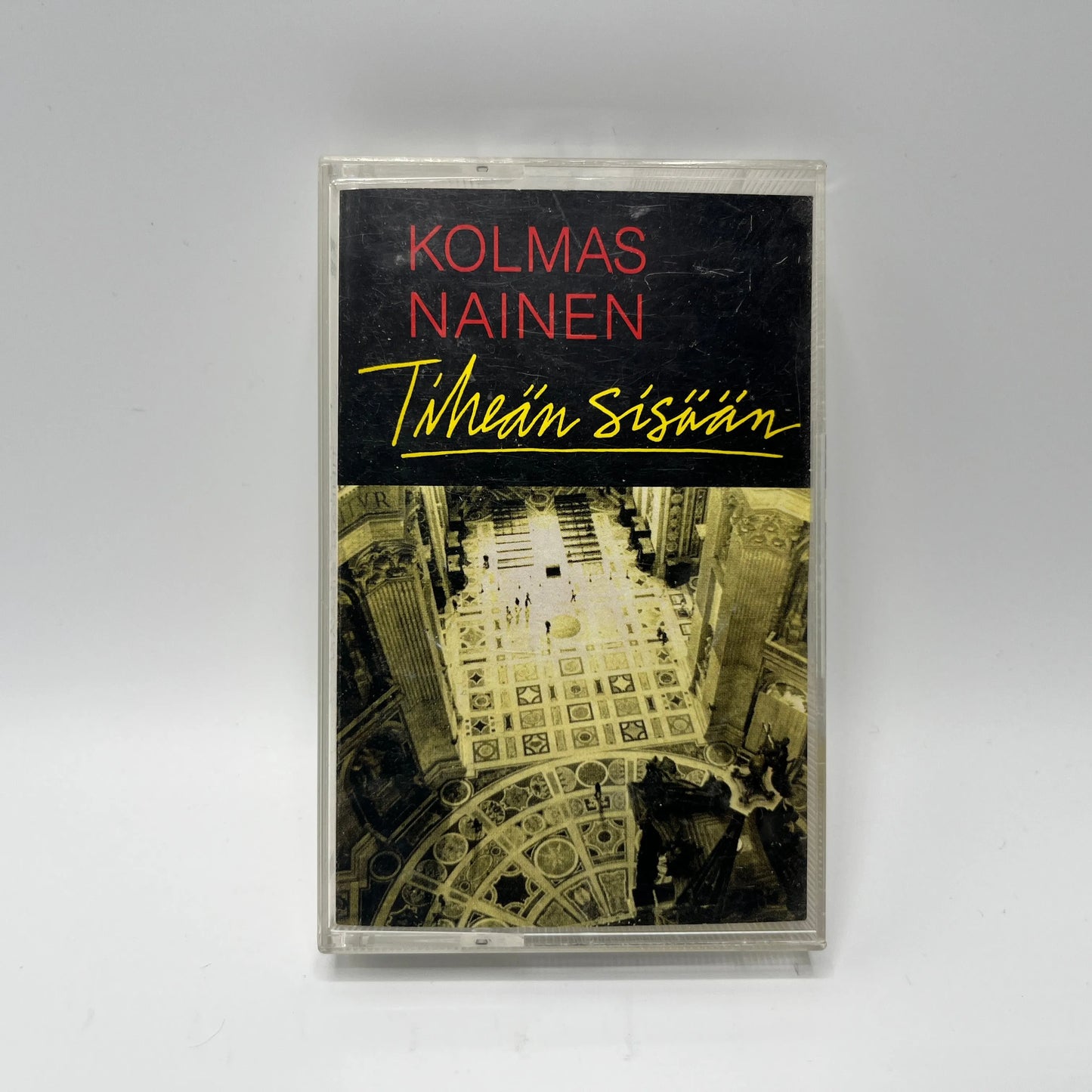 Kolmas Nainen - Tiheän sisään C-Kasetti