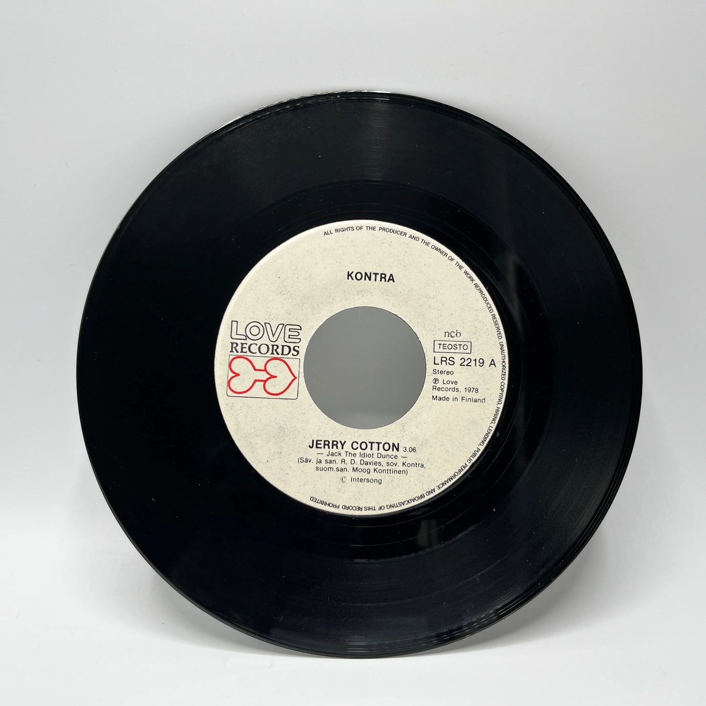 Kontra - Jerry Cotton Single