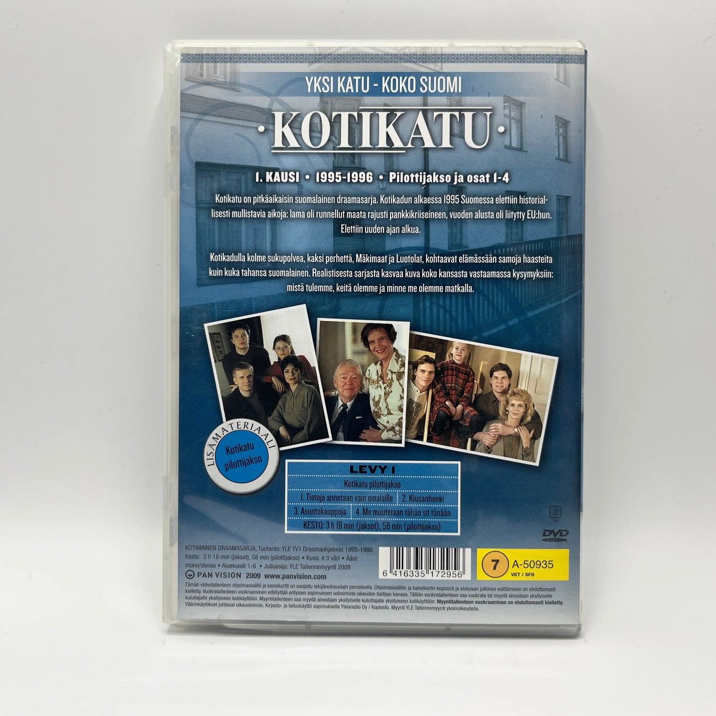 Kotikatu - Kausi 1 - Osat 1-4 (DVD)