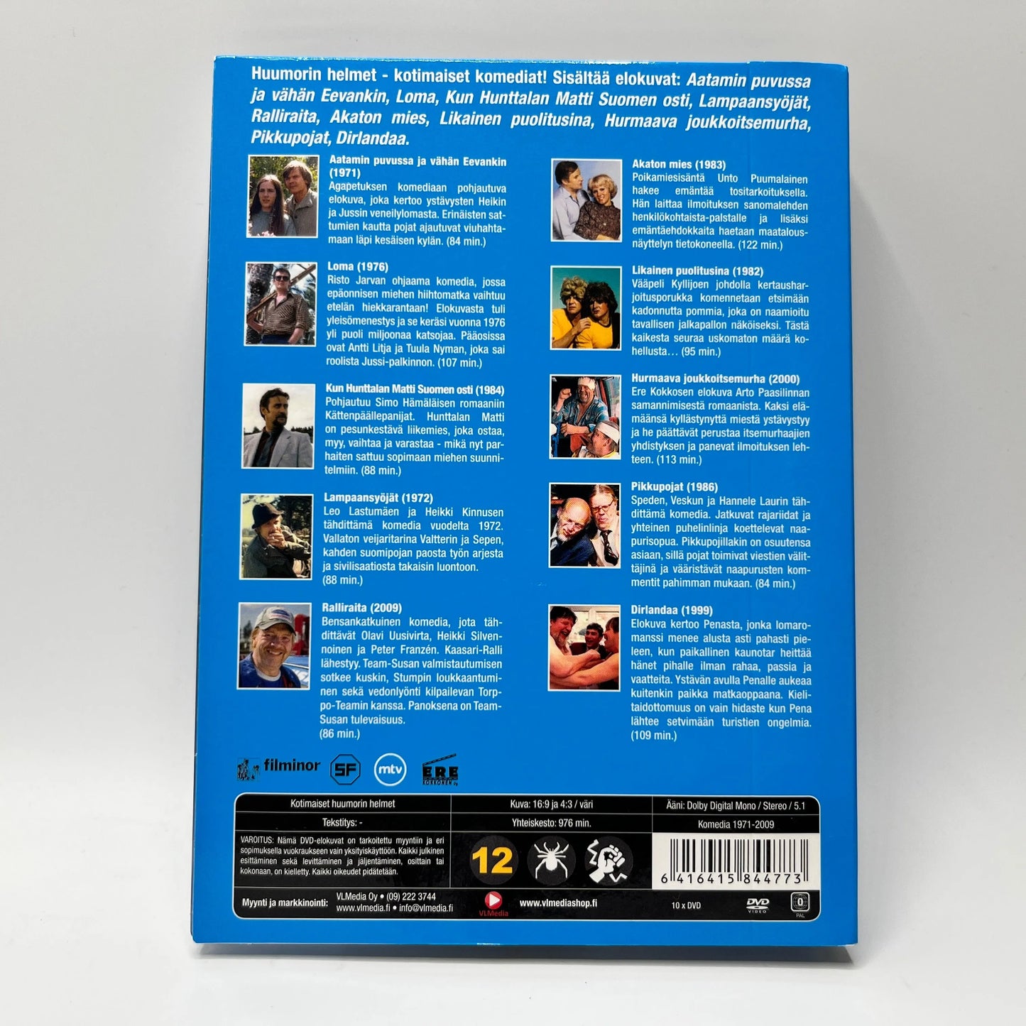 Kotimaiset Huumorin Helmet (DVD Box)