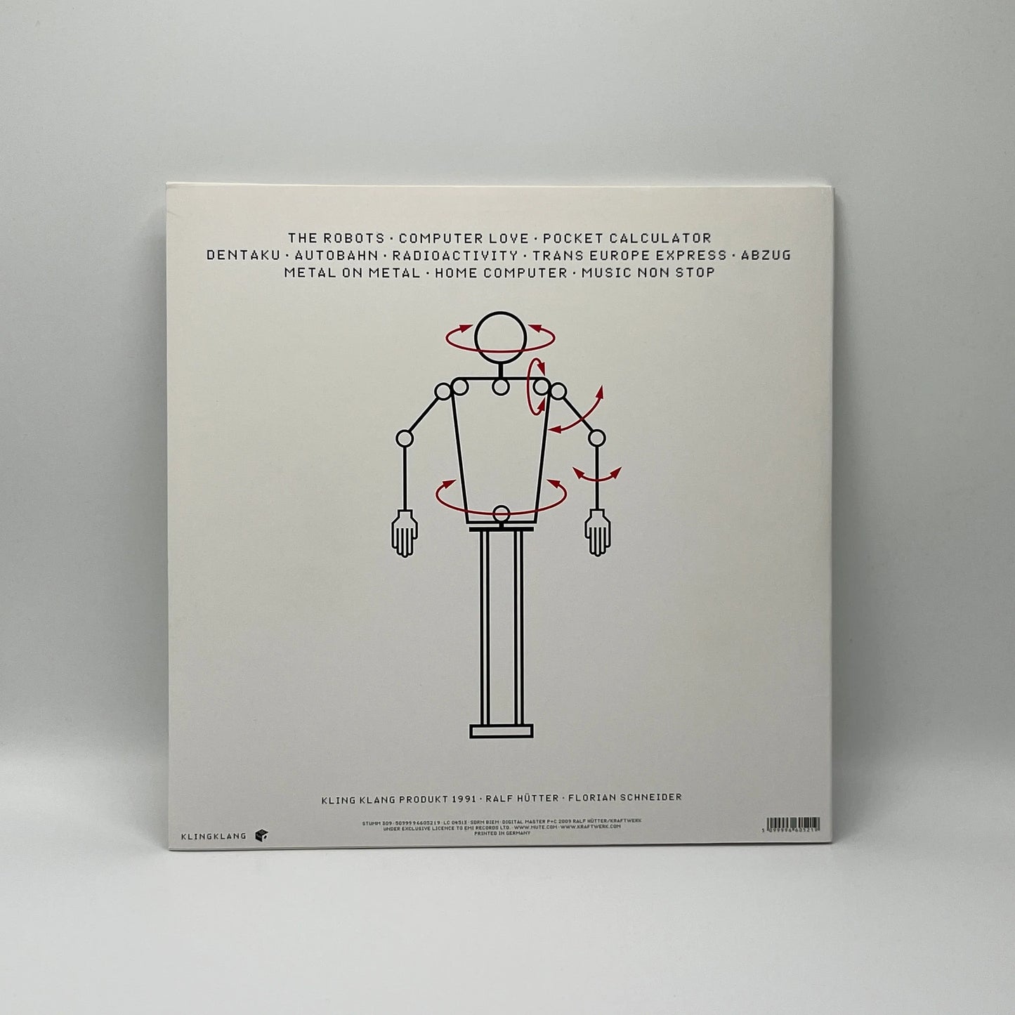 Kraftwerk - The Mix 2LP