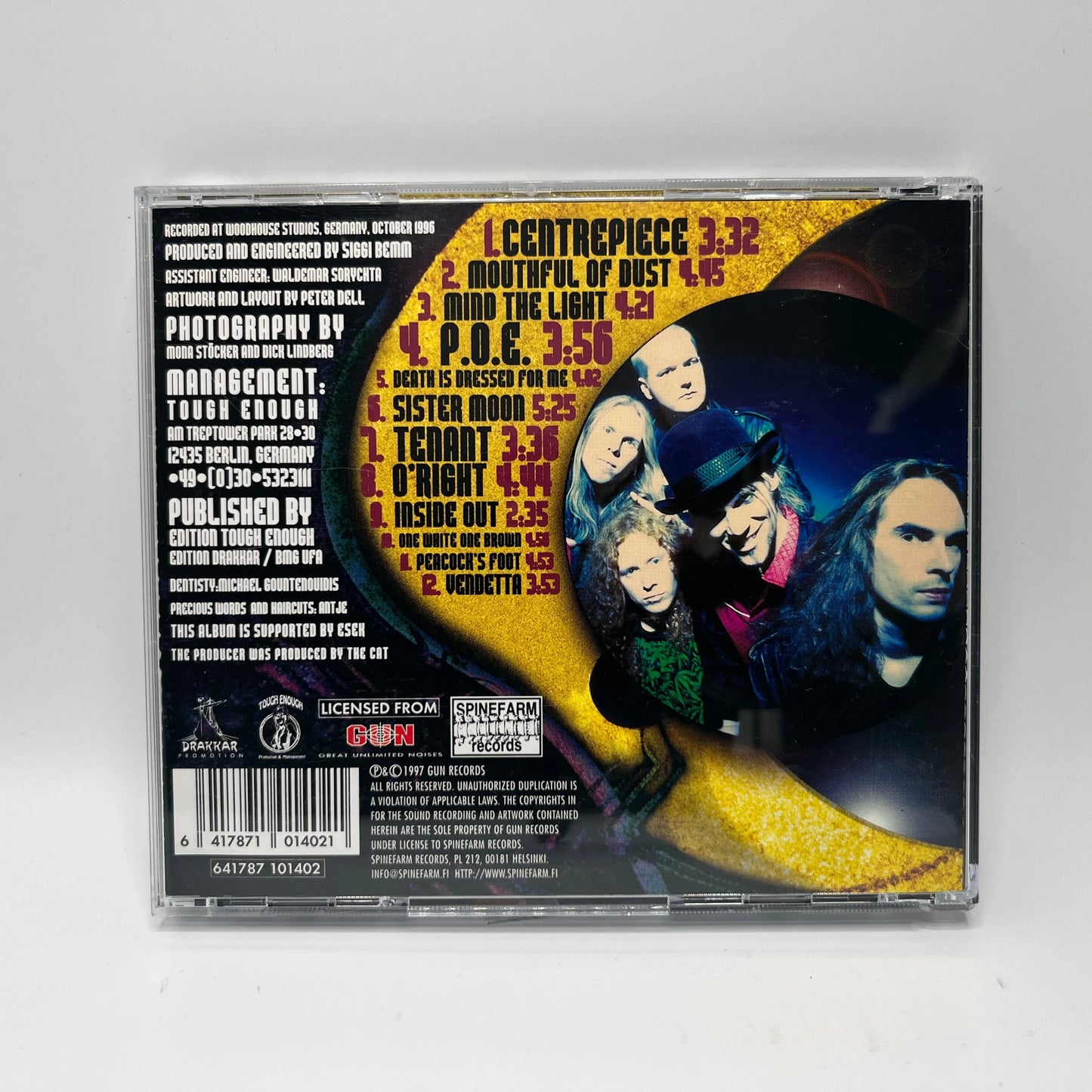 Kyyria - Alien CD