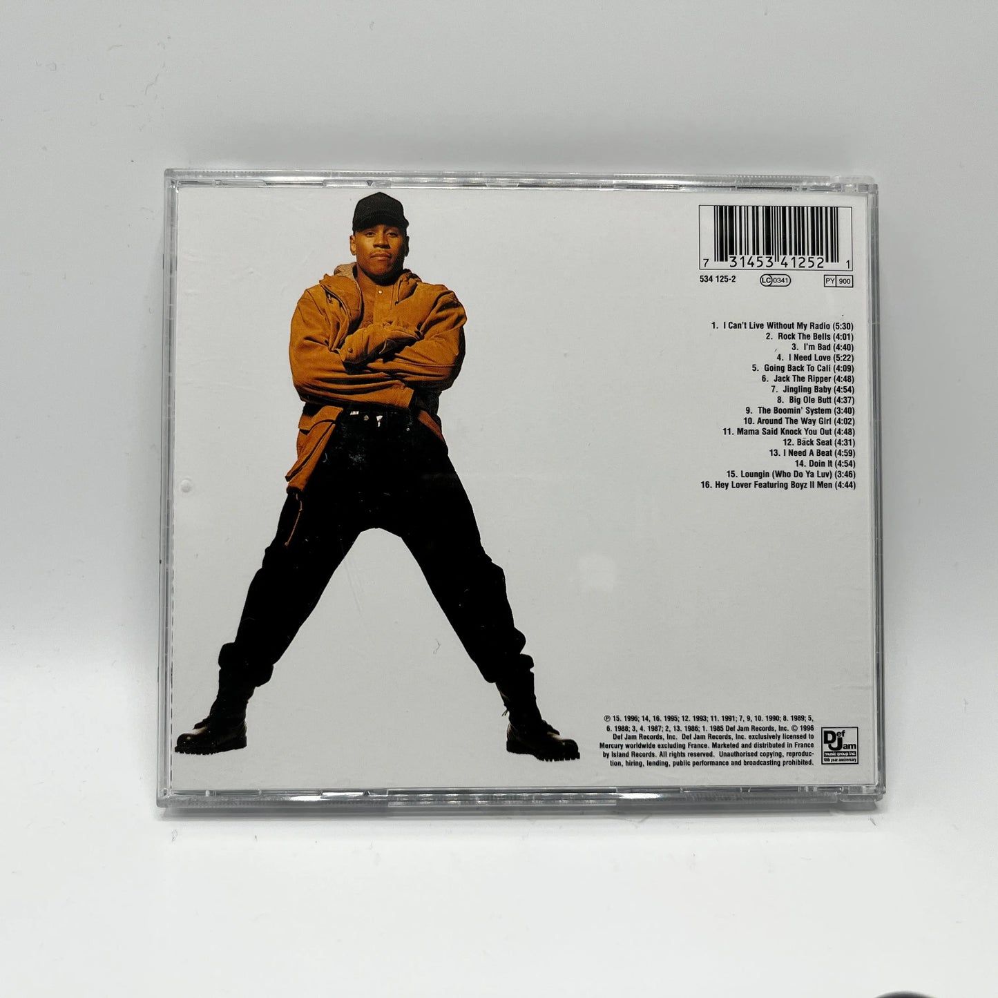 LL Cool J - All World CD