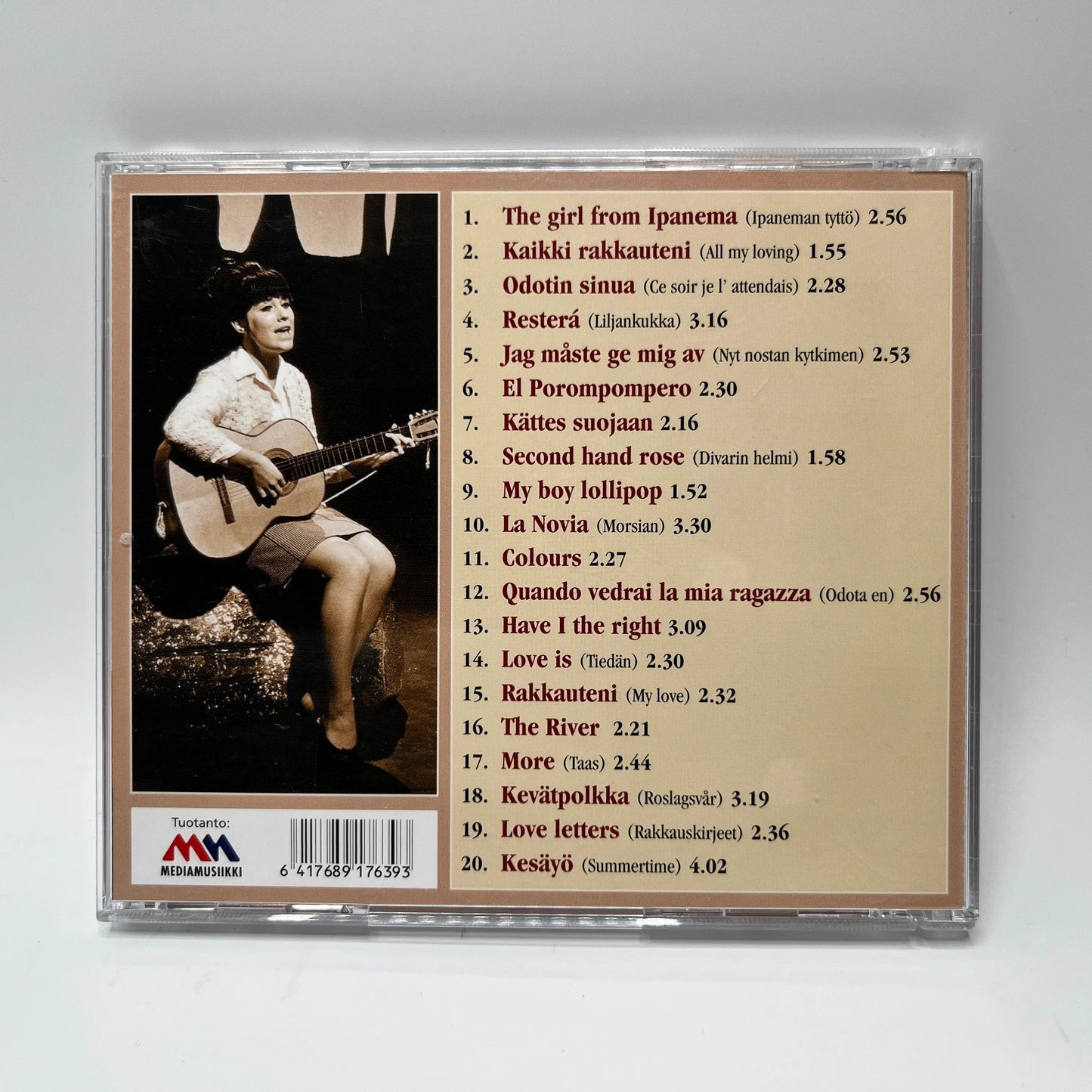 Laila Kinnunen – Kadonneet Helmet CD