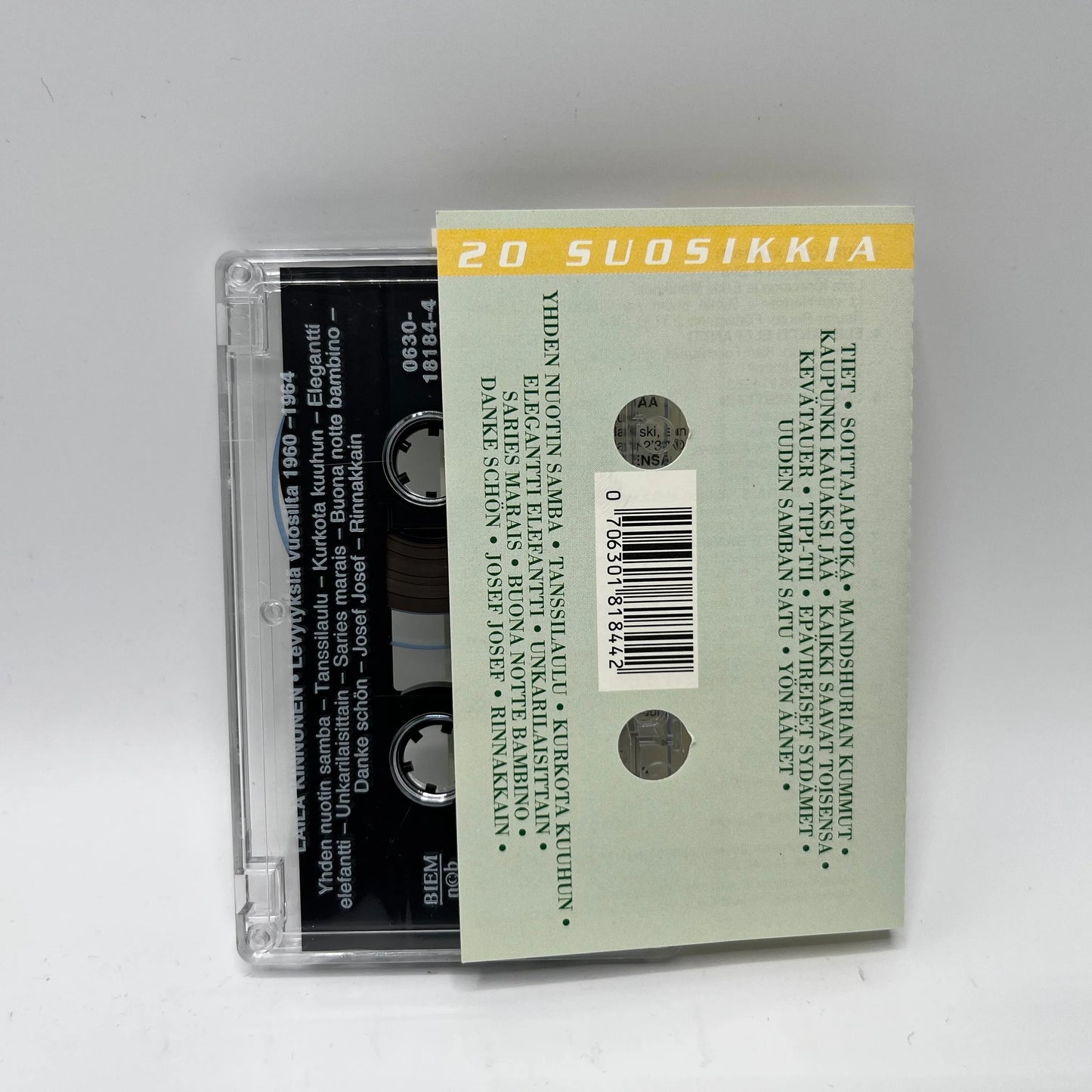 Laila Kinnunen - Mandshurian Kummut C-Kasetti