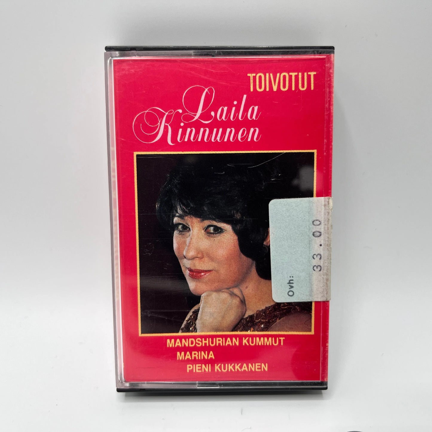 Laila Kinnunen - Toivotut C-Kasetti