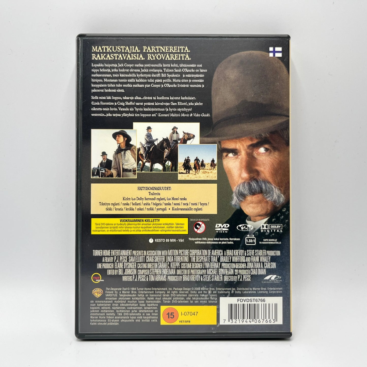 Lain Pitkä Käsivarsi (DVD)