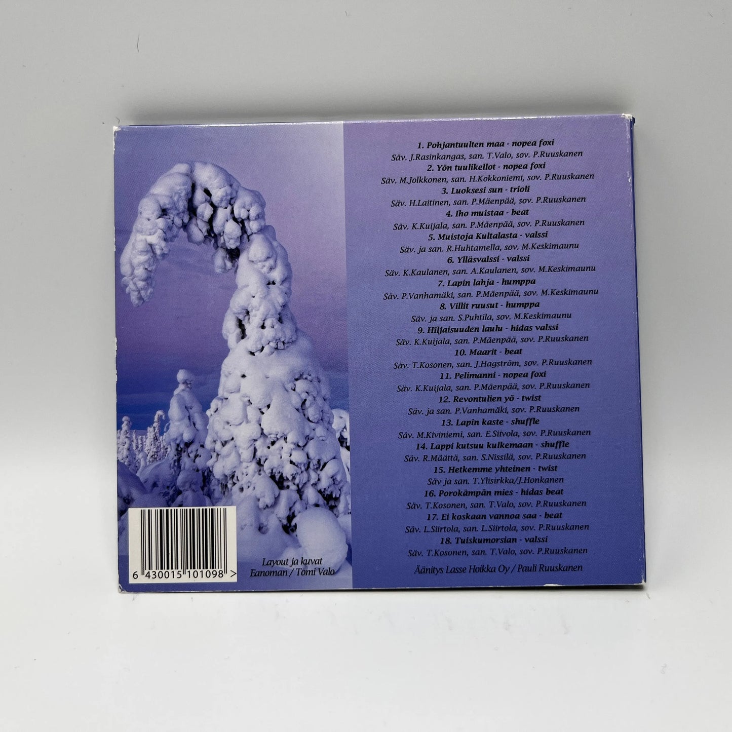 Lasse Hoikka & Souvarit - Pohjantuulten Maa CD