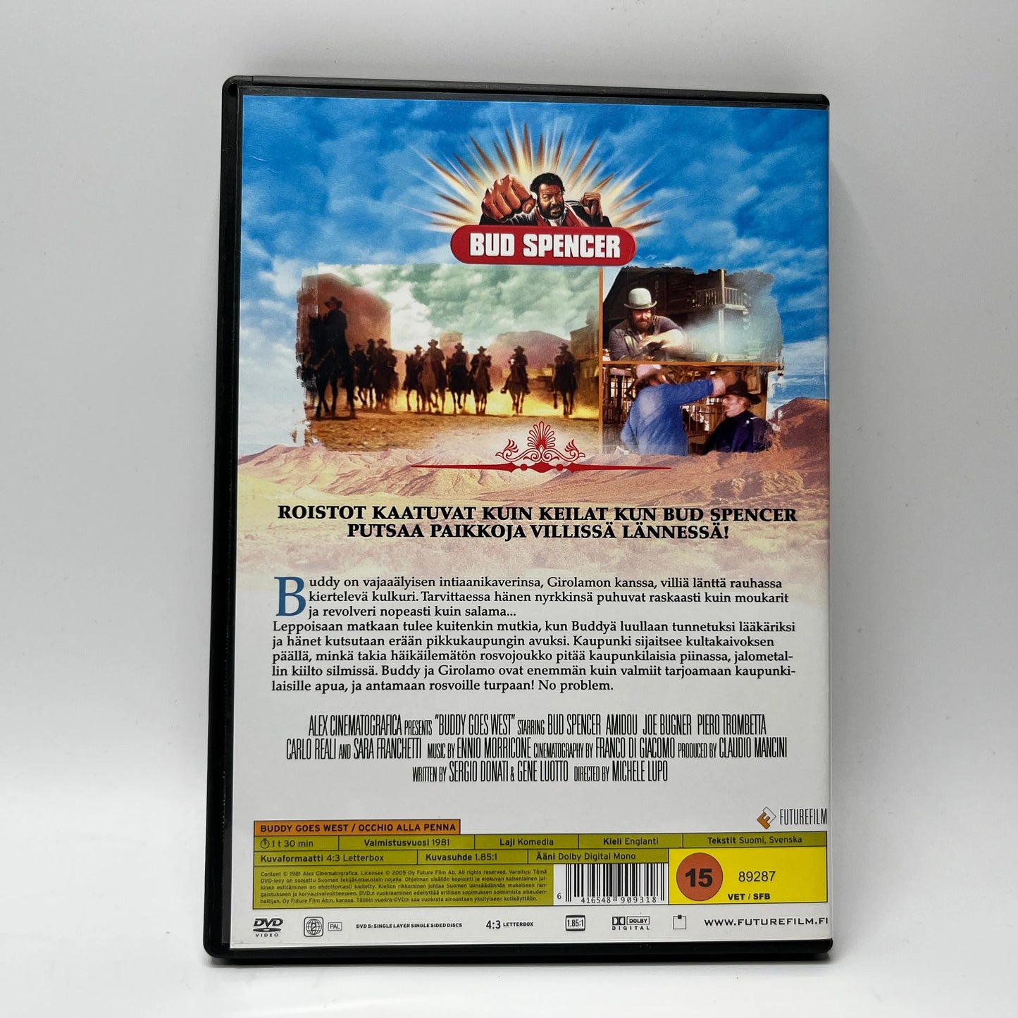 Lättäjalka hämäräpuuhissa (DVD)