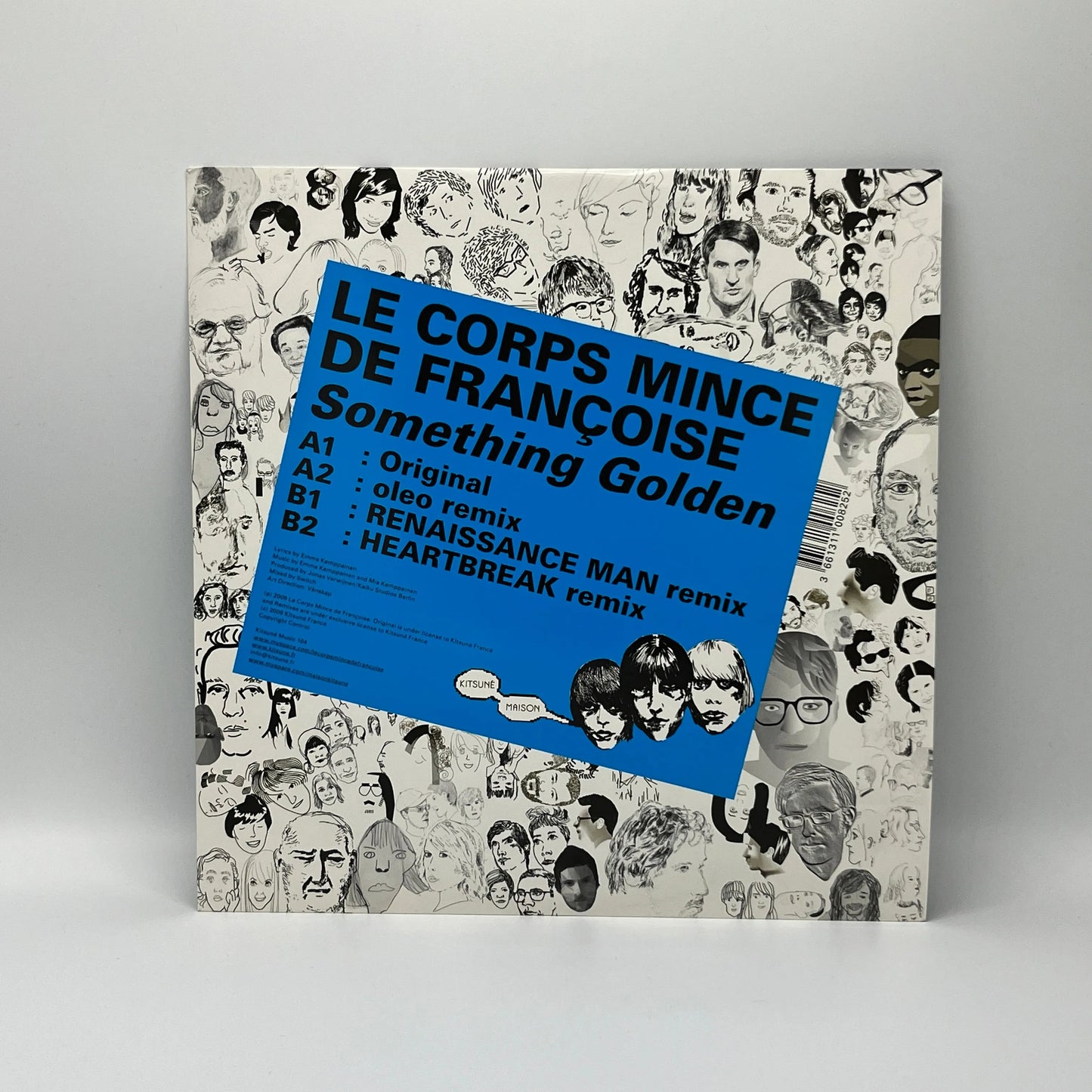 Le Corps Mince De Françoise – Something Golden EP