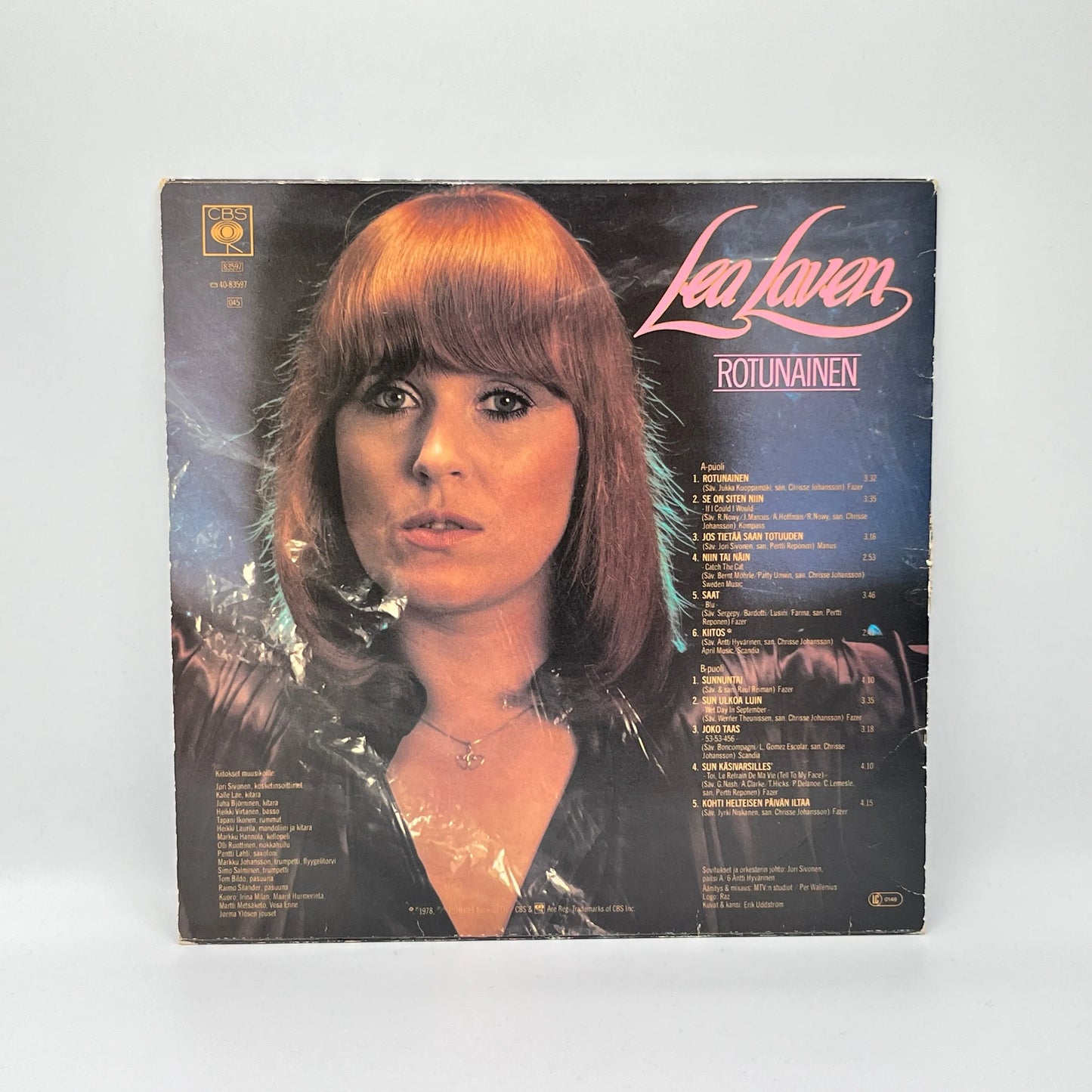 Lea Laven - Rotunainen LP