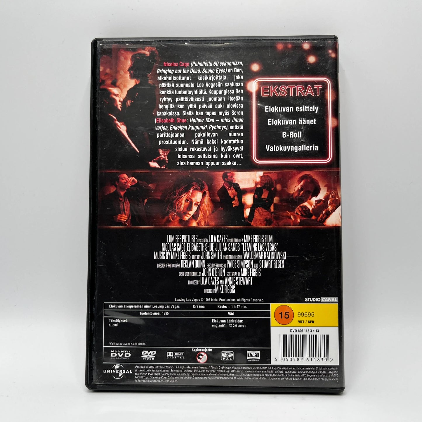 Leaving Las Vegas (DVD)